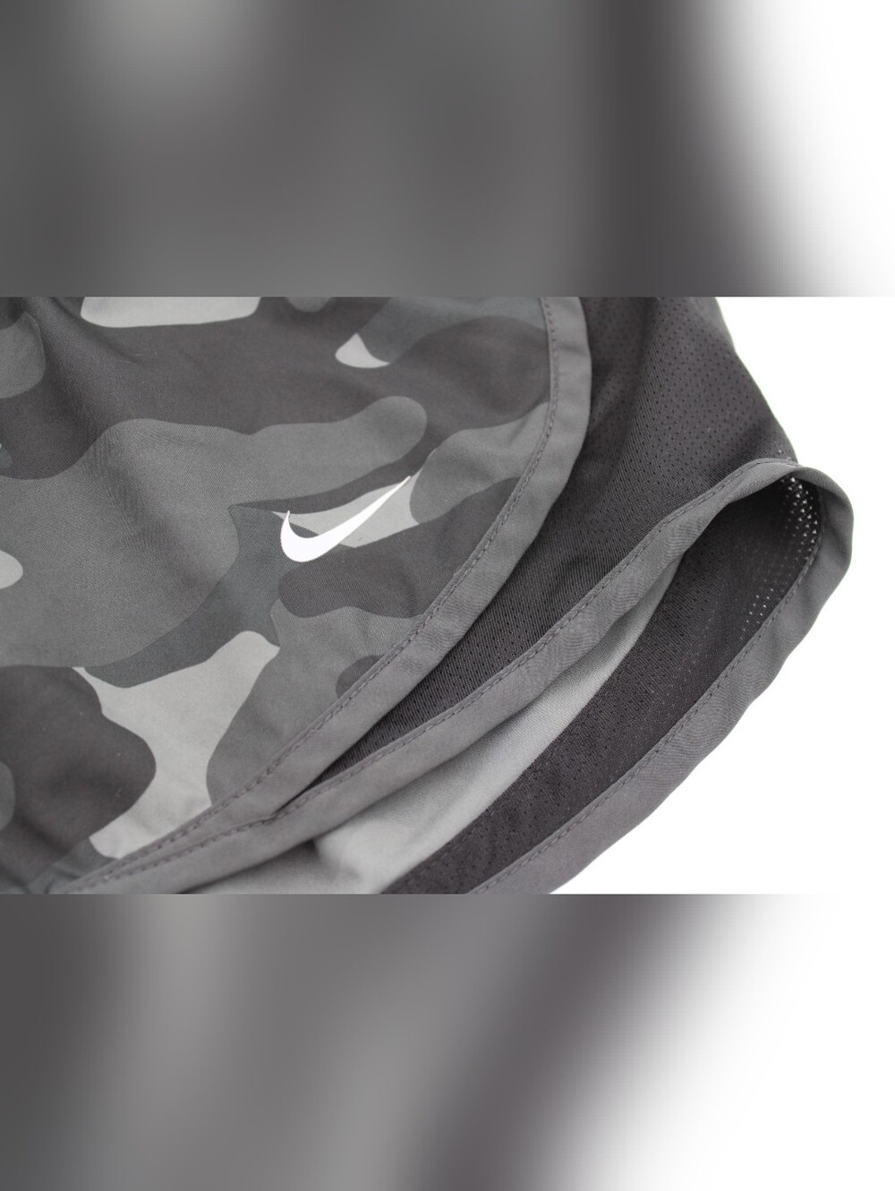 Nike Dri-FIT Camo Athletic Shorts Gray Size S - Picture 5 of 5